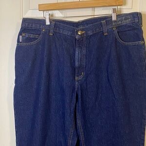 Carhartt Men's Relaxed Jeans - Dark Blue 40x30